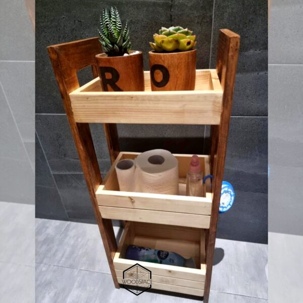 Alternative view of Harper 3 Layer Rack