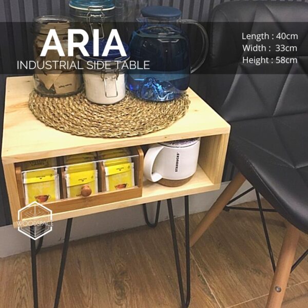 Aria Industrial Stand