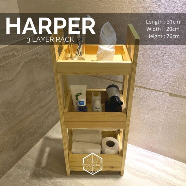 Harper 3 Layer Rack