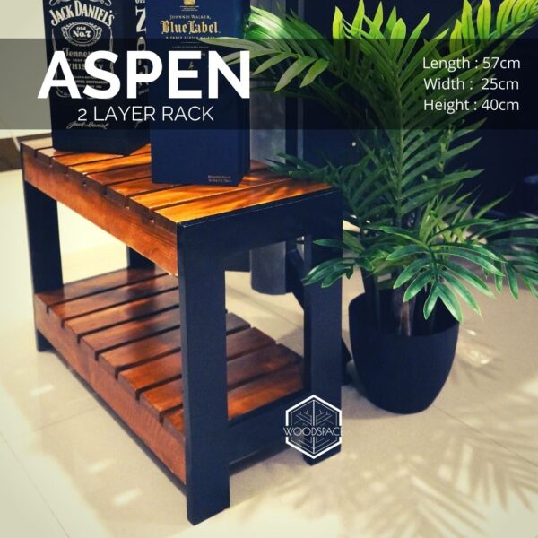 Aspen 2 Layer Rack