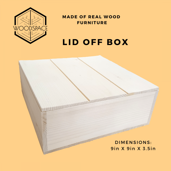 Lid Off Box