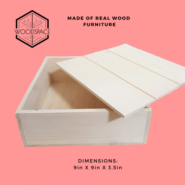 Alternative view of Lid Off Box