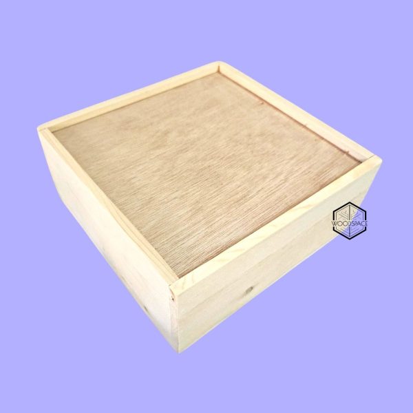 Alternative view of Sliding Box