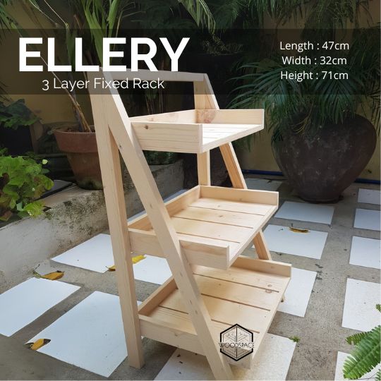Ellery 3 Layer Fixed Rack
