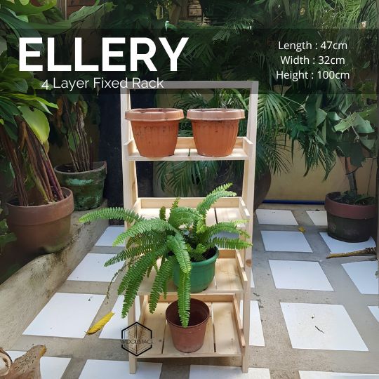 Ellery 4 Layer Fixed Rack
