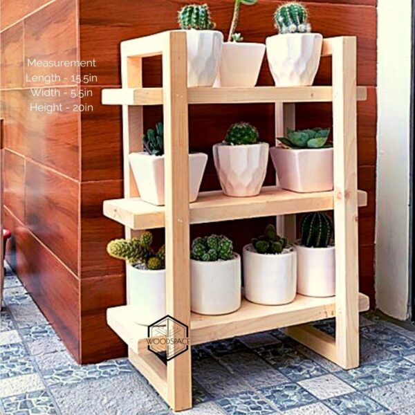 Alternative view of Meadow 3 Layer Mini Rack