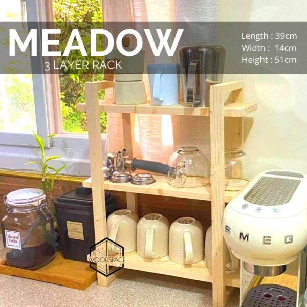 Meadow 3 Layer Mini Rack