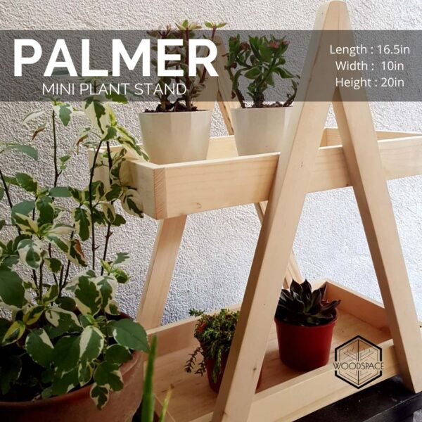 Palmer Mini Plant Stand - 2 Layer