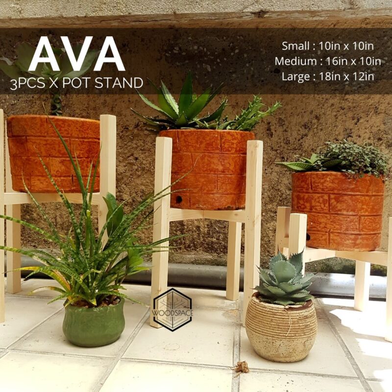 Ava Pot Stand