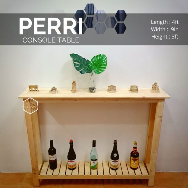 Perri Walkway Console Table
