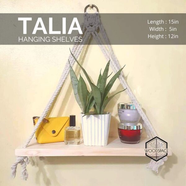 Talia Hanging Shelves