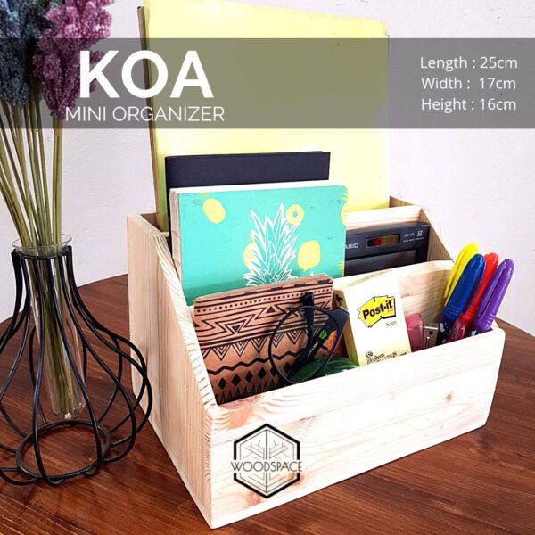 Koa Mini Organizer
