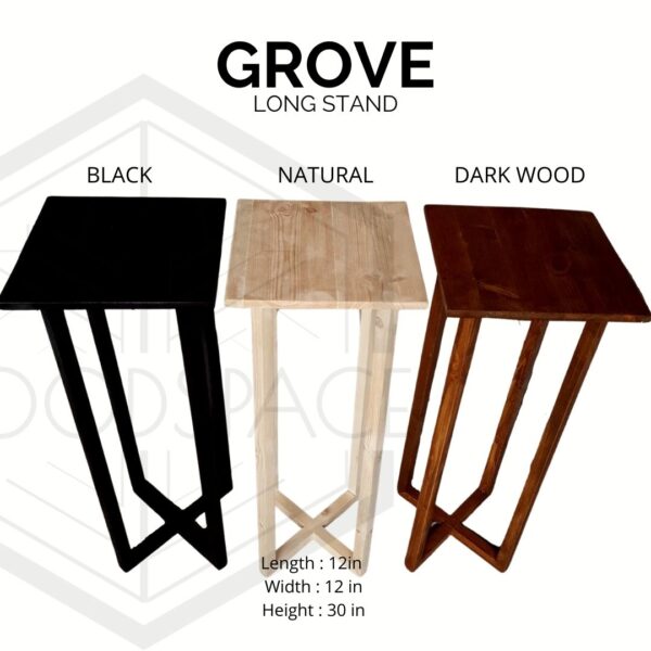 Alternative view of Grove Long Stand