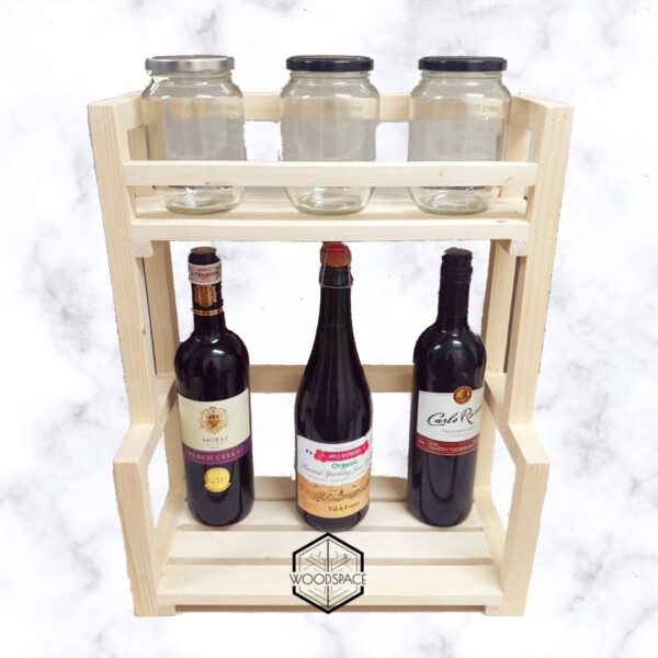 Alternative view of Ivory Utility Rack