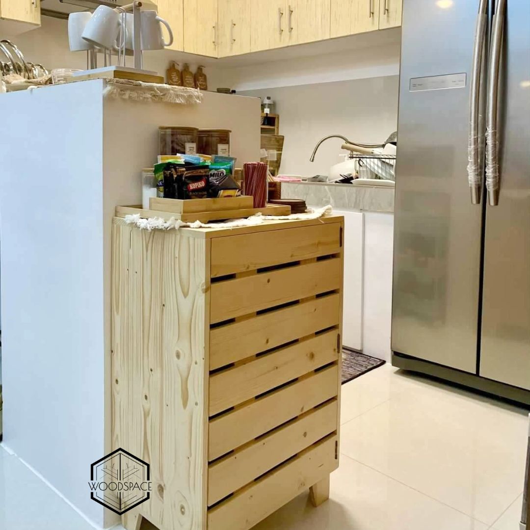 Spruce Mini Cabinet - Image 4