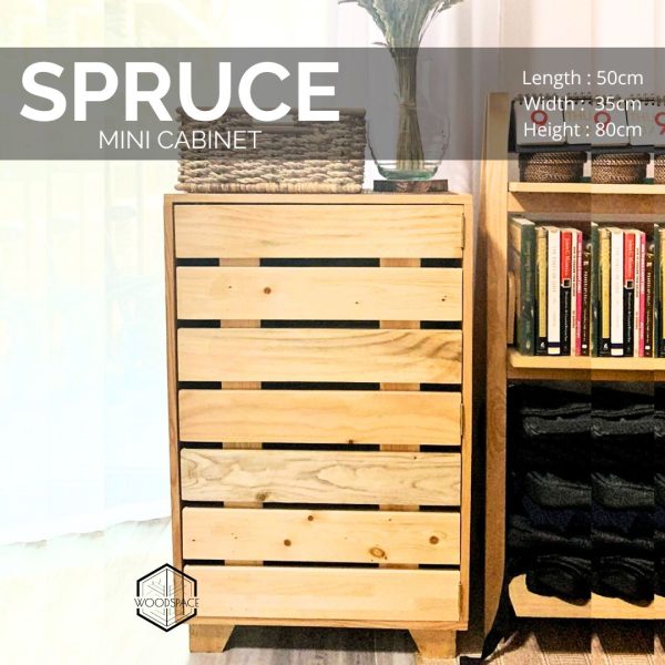 Spruce Mini Cabinet