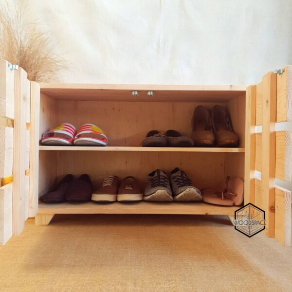 Alternative view of Garrick Shoe Cabinet