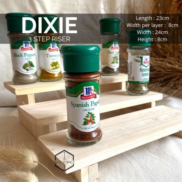 Dixie 3 Step Riser