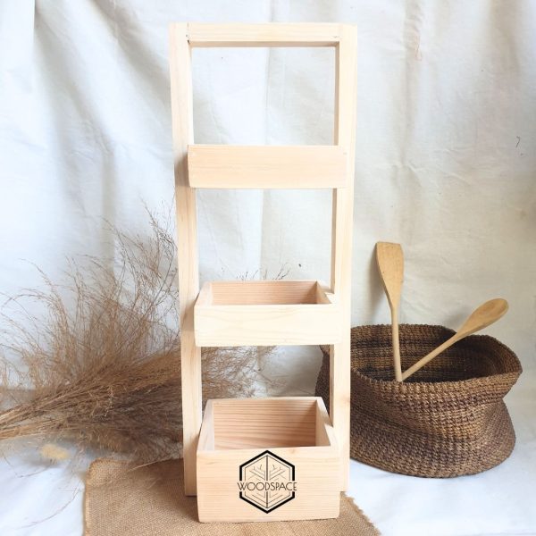 Alternative view of Harlan Wooden Carrier