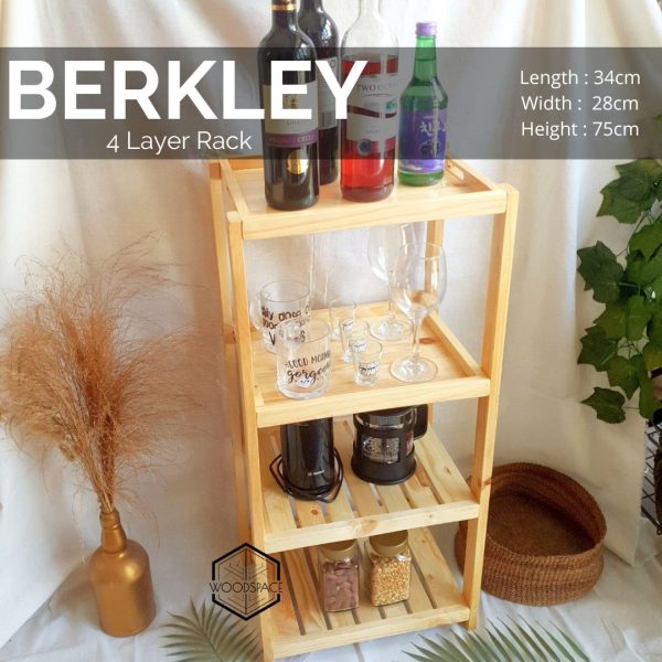 Berkley 4 Layer Rack