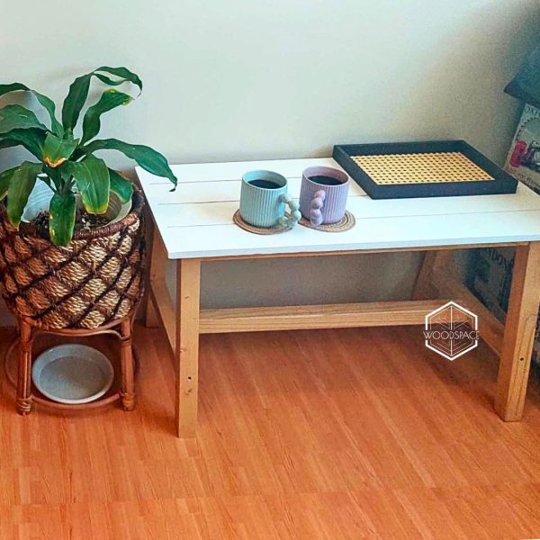 Alternative view of Gavin Wooden Bench