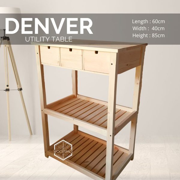 Denver Utility Table