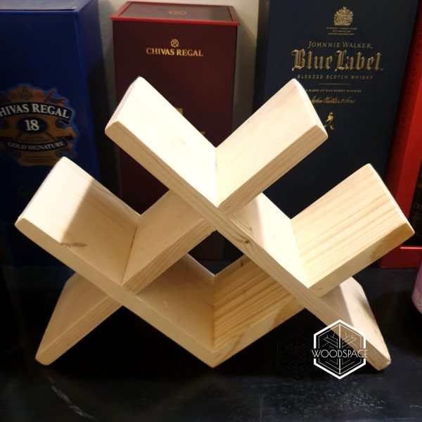 Alternative view of Arden Wine Rack