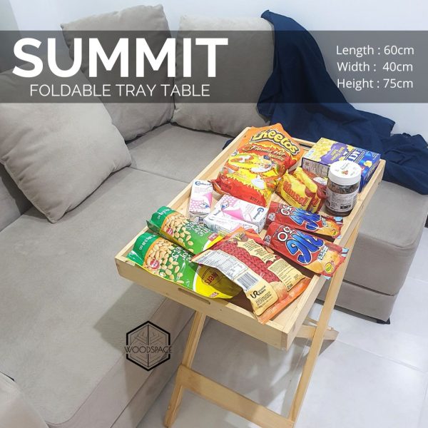 Summit Foldable Tray Table