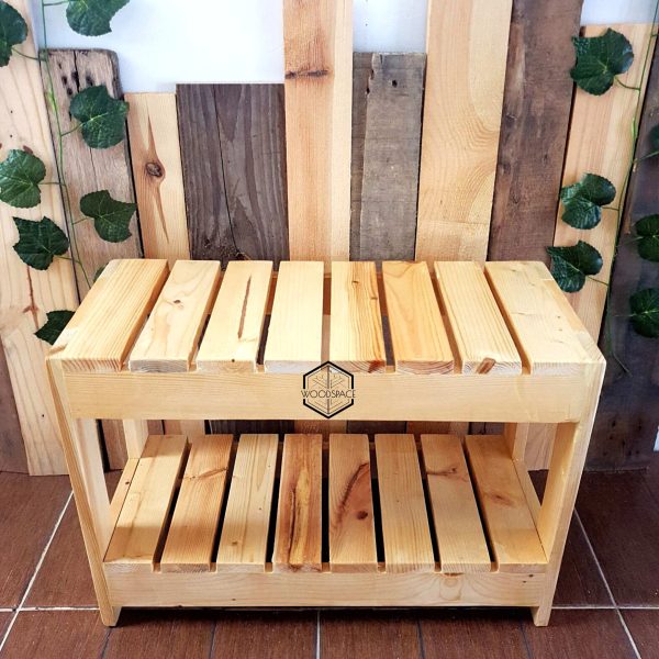 Alternative view of Aspen 2 Layer Rack