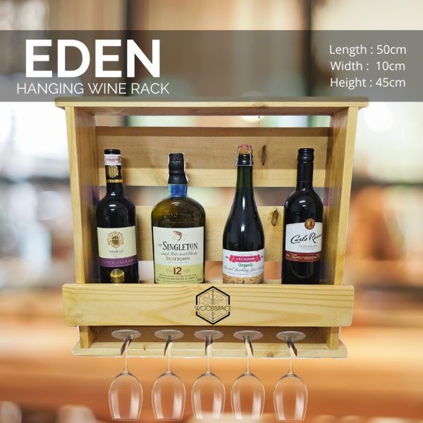 Eden Hanging Wine Rack
