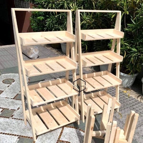 Alternative view of Ellery 4 Layer Fixed Rack