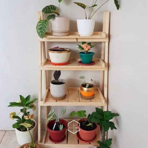 Alternative view of Linden 4 Layer Foldable Rack